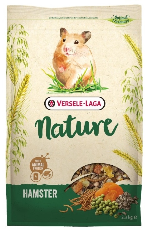 Zdjęcie Versele Laga Hamster Nature  dla chomików 2.3kg