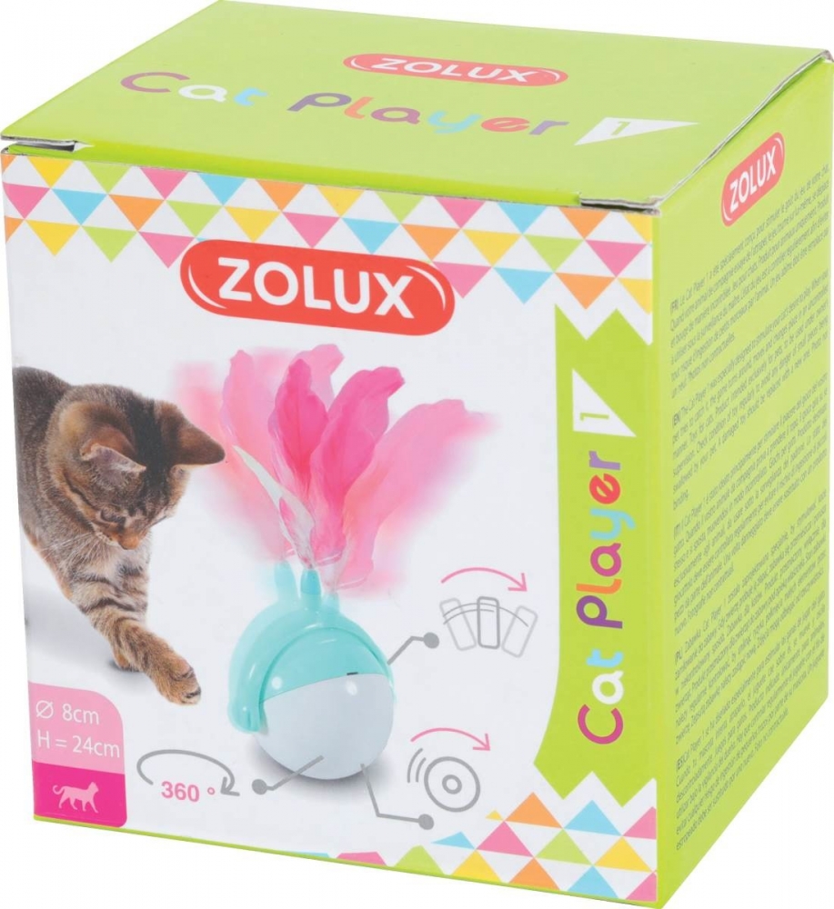 Zdjęcie Zolux Zabawka interaktywna dla kota Cat Player 1   
