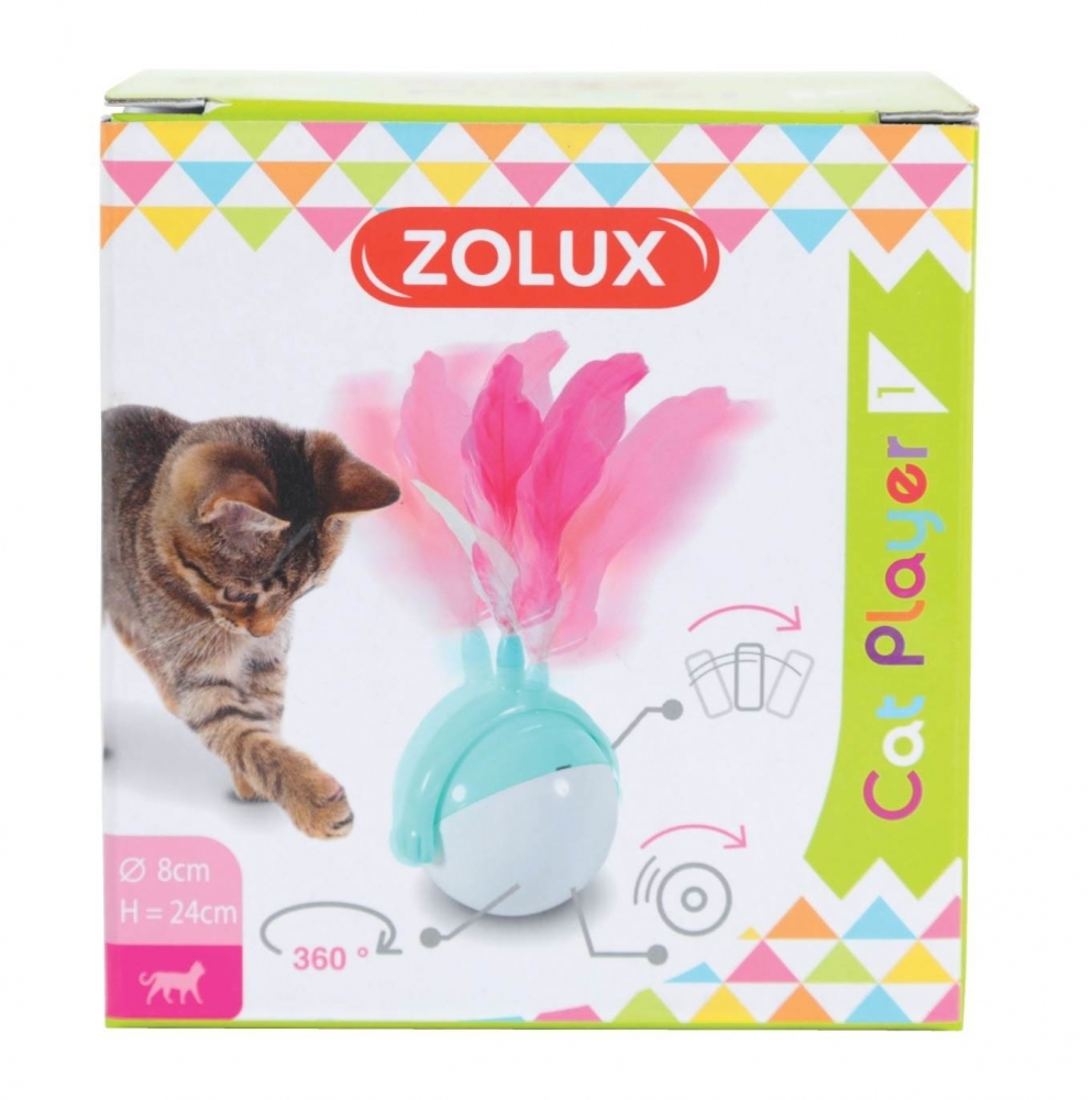 Zdjęcie Zolux Zabawka interaktywna dla kota Cat Player 1   