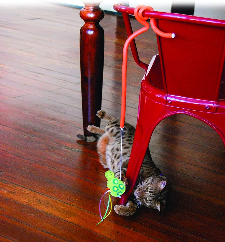 Zdjęcie Kong Cat Connects Benderz Teaser wędka elastyczna dla kota ważka 
