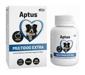 Aptus Multidog Extra tabletki dla psów 100 tbl.
