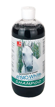 Zdjęcie Friscostar Szampon dla różnych rodzajów sierści  konie siwe 500ml