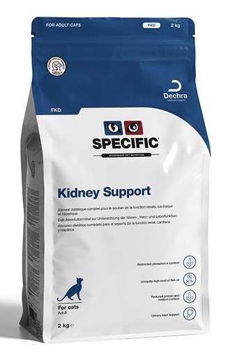 Zdjęcie Specific Cat Kidney Support  FKD 2kg