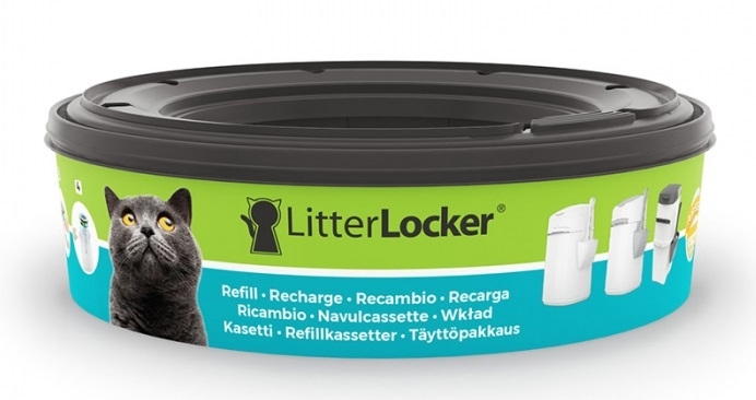 Zdjęcie Petmate Litter Locker wymienny wkład do pojemnika  pakiet promocyjny 6x 