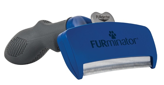 Zdjęcie FURminator Profesjonalna szczotka do sierści  dla psów długowłosych ras dużych 10.1 cm