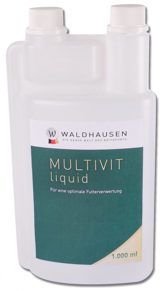 Zdjęcie Waldhausen Multi-Vit mineralno-witaminowy w płynie  1000ml