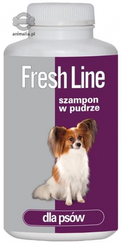 Zdjęcie Dermapharm Fresh Line szampon w pudrze  dla psa 250ml