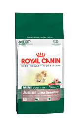 Zdjęcie Royal Canin Mini Junior Ultra Sensible   0.5kg