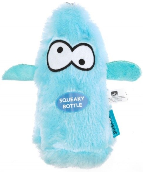 Zdjęcie Coockoo Boozy zabawka z butelką wewnątrz  niebieska wys. 25 cm