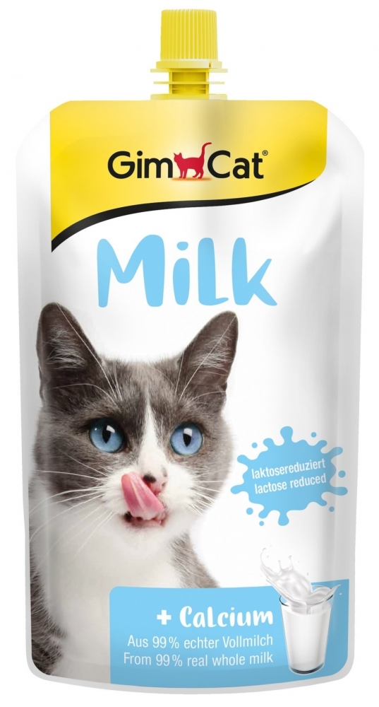Zdjęcie Gimcat Mleko dla kota  w saszetce 200ml