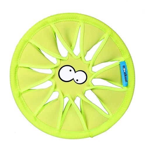 Zdjęcie Coockoo Twisty Frisbee zabawka frisbie dla psa  miks kolorów śr. 24 cm