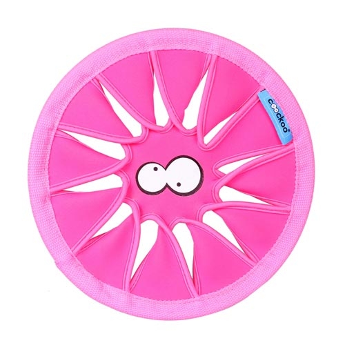 Zdjęcie Coockoo Twisty Frisbee zabawka frisbie dla psa  miks kolorów śr. 24 cm