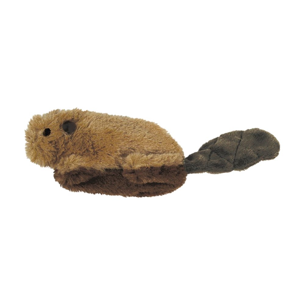 Zdjęcie Kong Cat Toys Beaver zabawka dla kota z kocimiętką pluszowy bóbr 