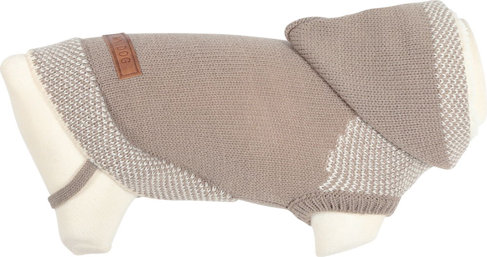 Zolux Sweterek z kapturem Hipster beżowy 30 cm