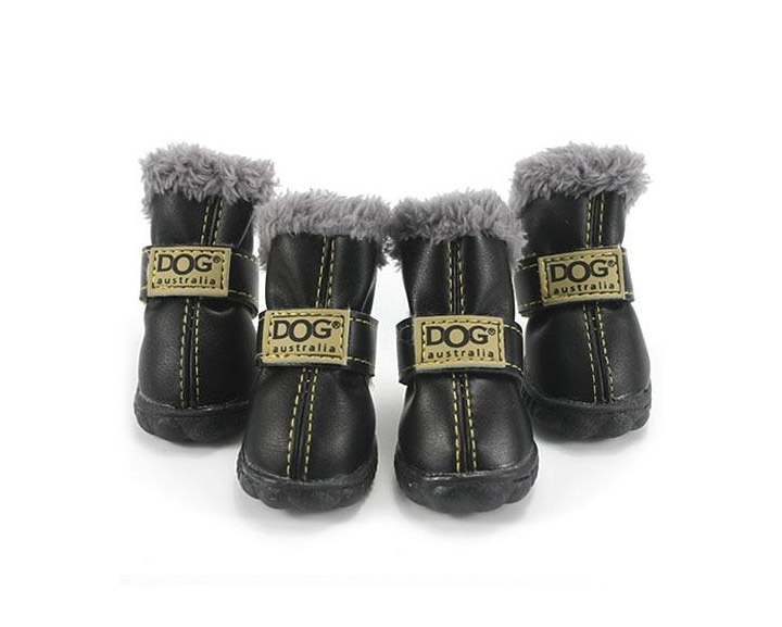 Zolux Buty zimowe dla psa czarne T1: 4,0 x 3,0 cm