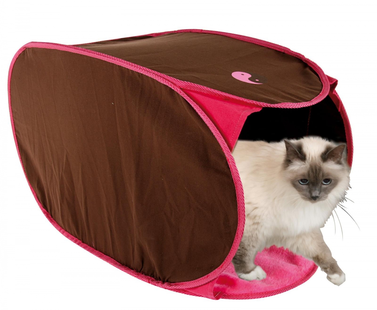 Zdjęcie Zolux Magic Box zabawka domek dla kota  różowy 