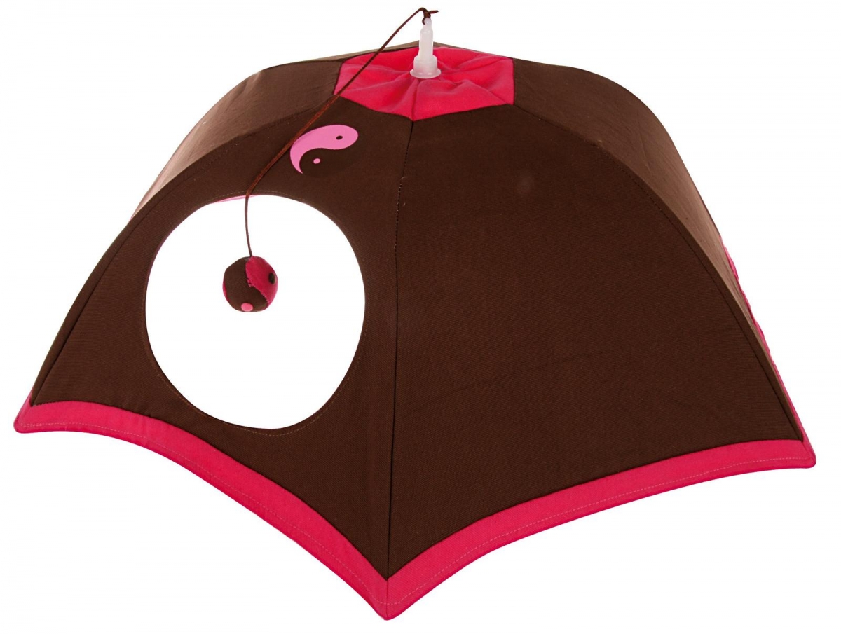 Zdjęcie Zolux Magic Tent zabawka parasol dla kota  różowy 