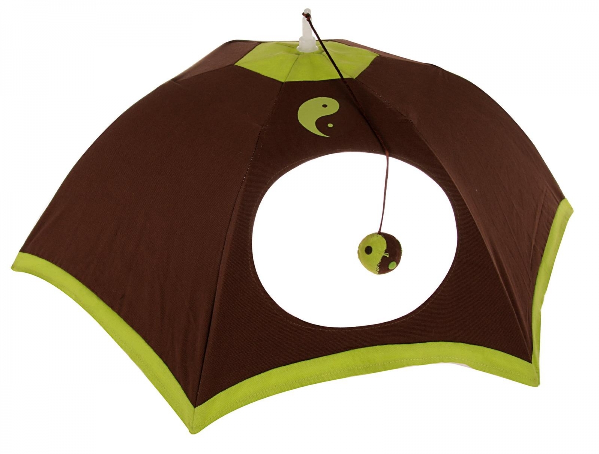 Zdjęcie Zolux Magic Tent zabawka parasol dla kota  zielony 