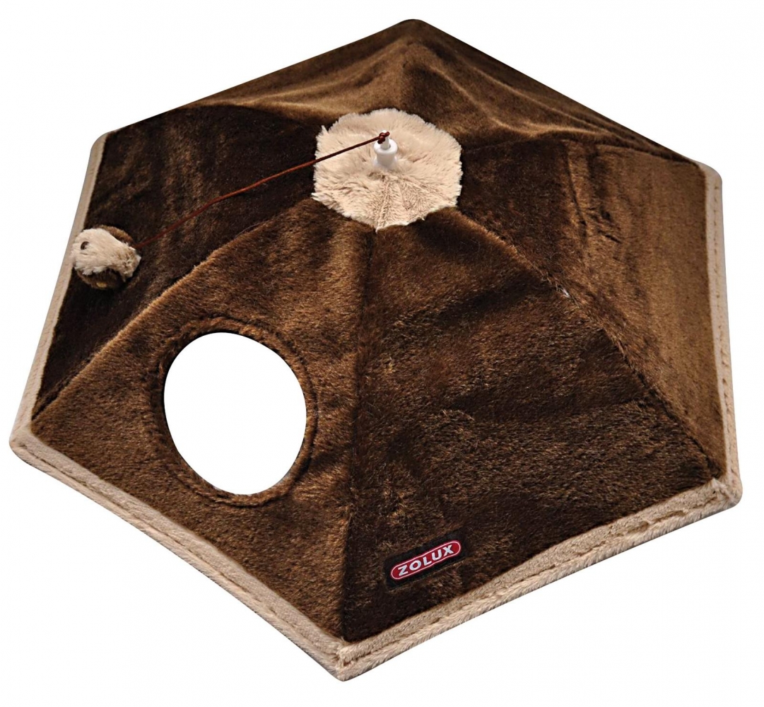 Zdjęcie Zolux Magic Tent zabawka parasol dla kota  zielony 