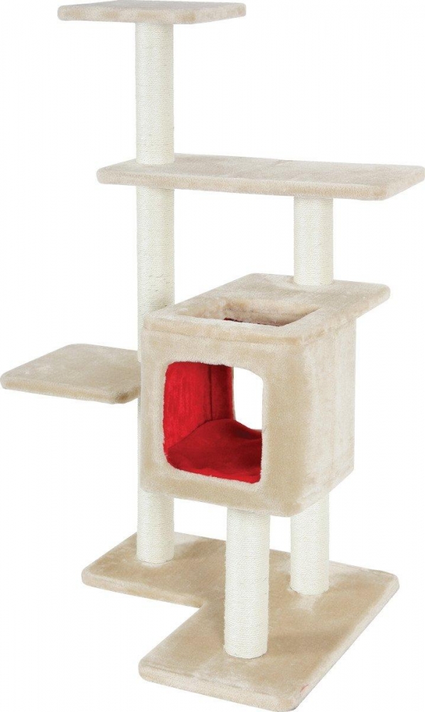 Zdjęcie Zolux Drapak dla kota Cube 3  beżowy wys. 117 cm