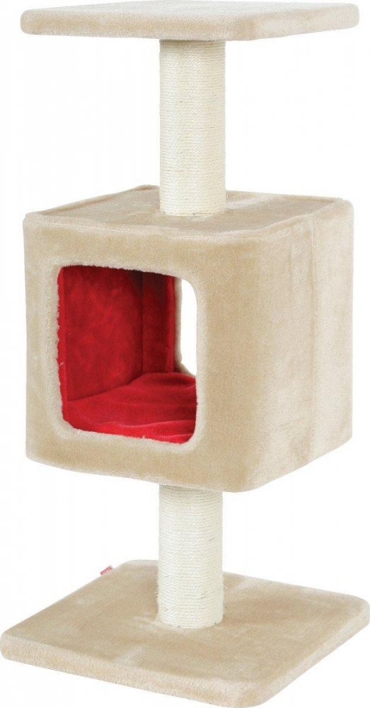 Zdjęcie Zolux Drapak dla kota Cube 1  beżowy wys. 76 cm