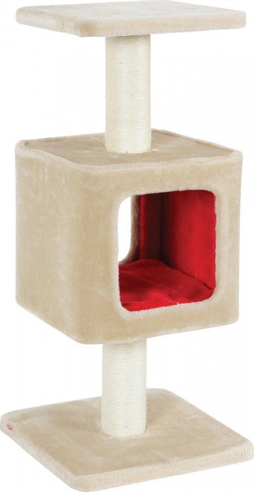 Zdjęcie Zolux Drapak dla kota Cube 1  beżowy wys. 76 cm