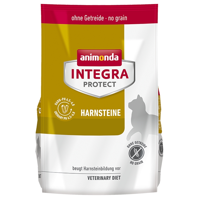 Animonda Integra Protect Harnsteine dla kota karma sucha struvit & oxalate 1.2kg