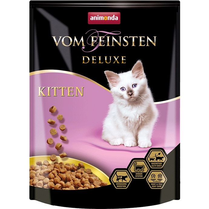 Zdjęcie Animonda Vom Feinsten Deluxe Kitten  sucha karma 250g