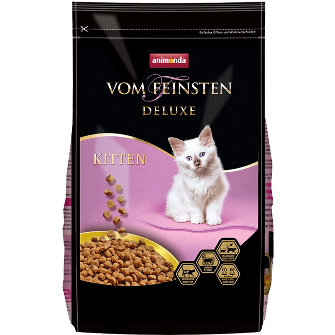 Zdjęcie Animonda Vom Feinsten Deluxe Kitten  sucha karma 1.75kg