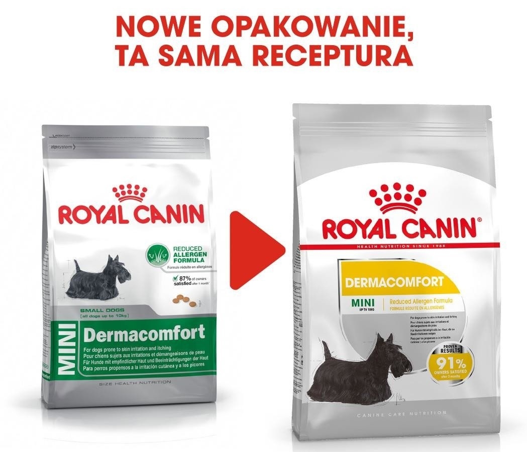 Zdjęcie Royal Canin Mini Dermacomfort   1kg