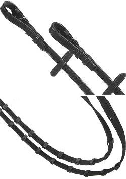 Zdjęcie Horze Wodze Slender z gumowaną nicią   