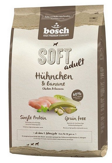Zdjęcie Bosch Soft Adult  kurczak i banan 12.5kg