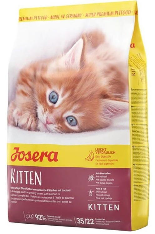 Zdjęcie Josera Kitten  dla kociąt i kotek w ciąży 10kg
