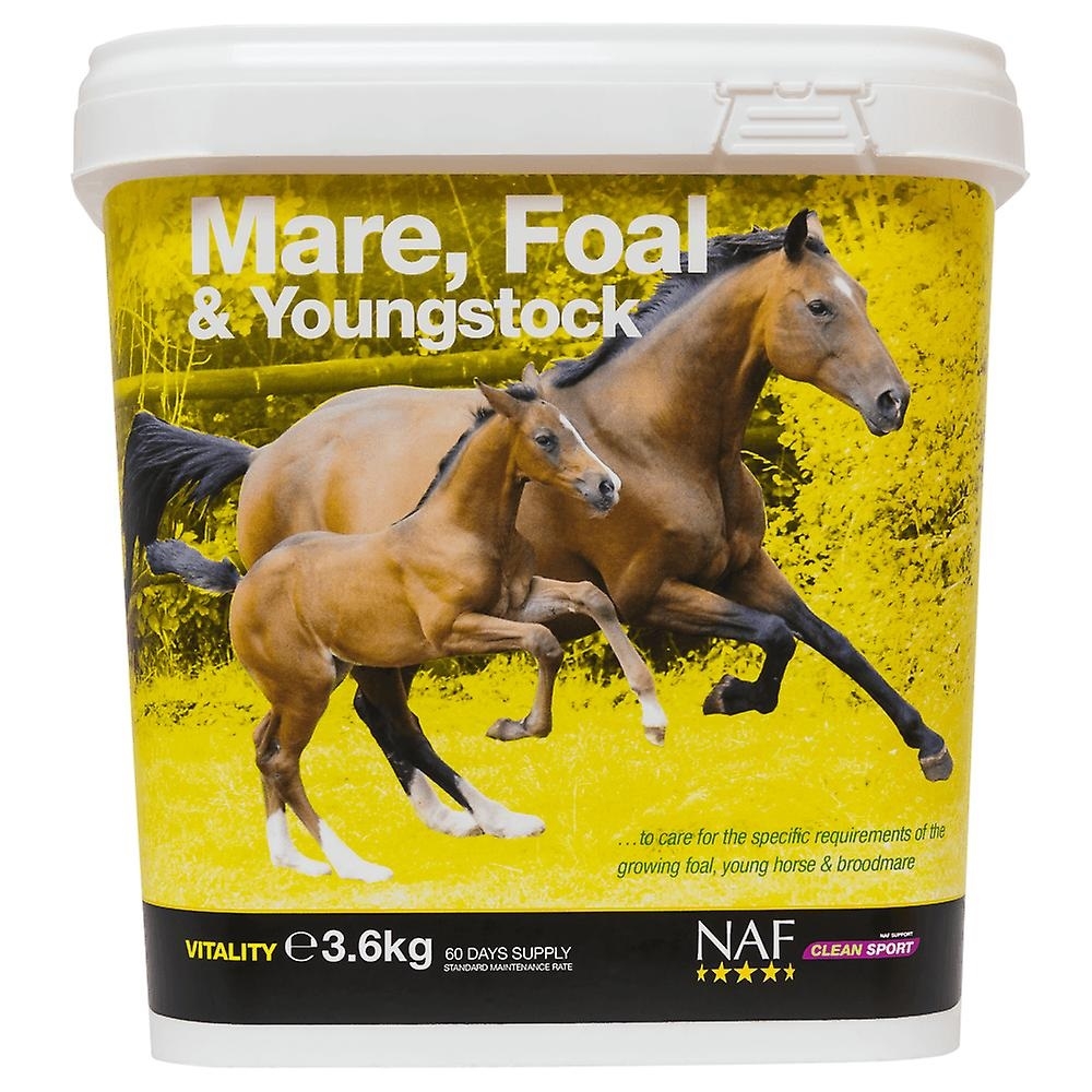 Zdjęcie NAF Mare, Foal & Youngstock Supplement   proszek 3.6kg