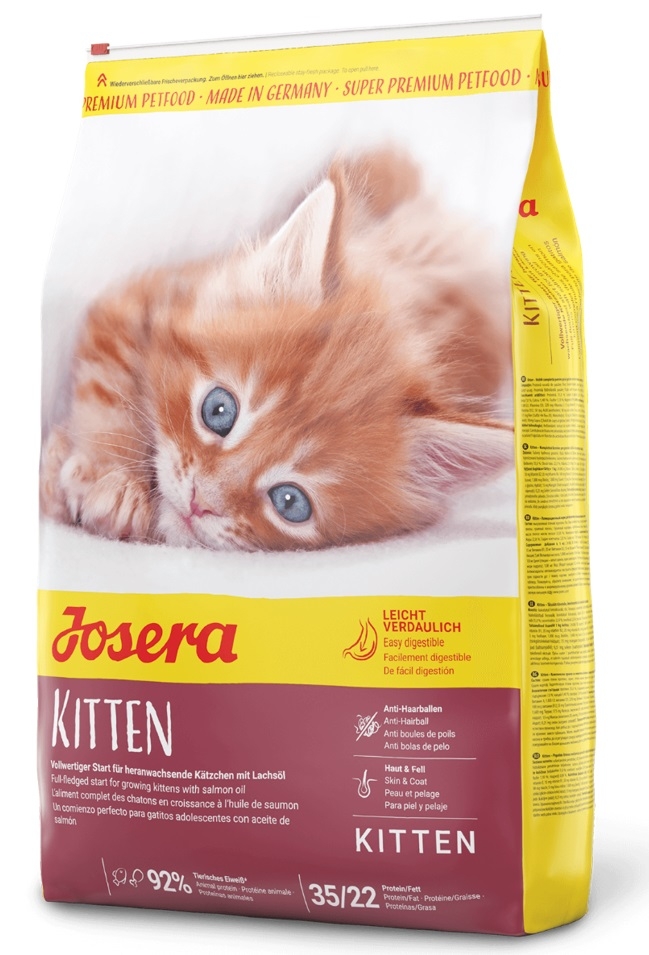 Zdjęcie Josera Kitten  dla kociąt i kotek w ciąży 400g