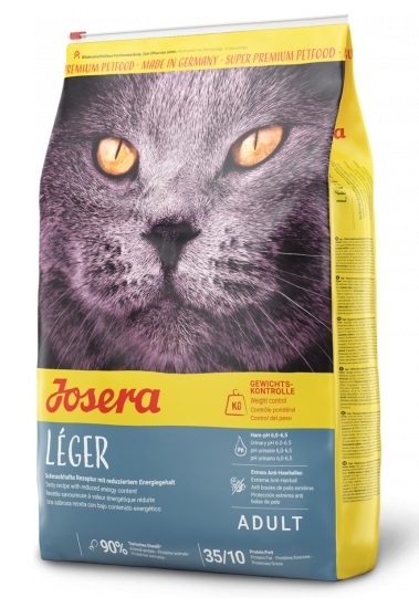 Josera Cat Leger dla kotów z nadwagą i kastratów 400g