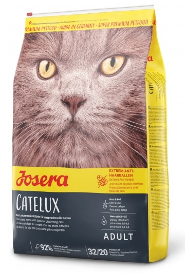 Zdjęcie Josera Cat Catelux  odkłaczająca dla kotów wybrednych 10kg