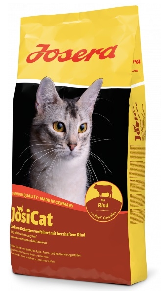 Josera Cat JosiCat  z wołowiną 10kg
