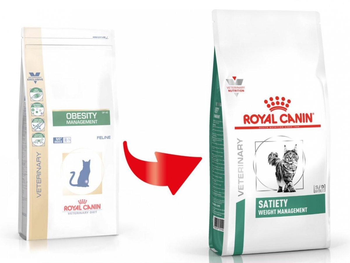 Zdjęcie Royal Canin VD Satiety Weight Management (kot)   1.5kg