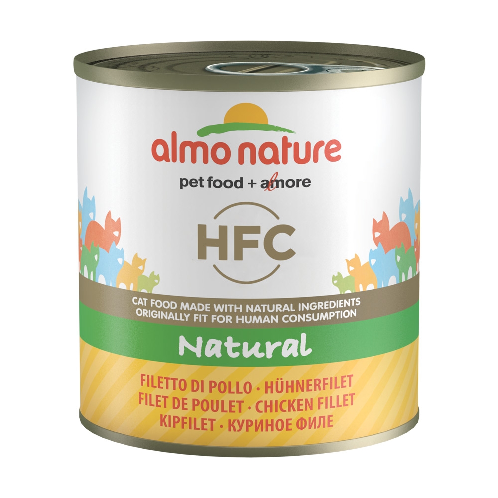 Almo Nature HFC Natural puszka XL w sosie filet z kurczaka 280g