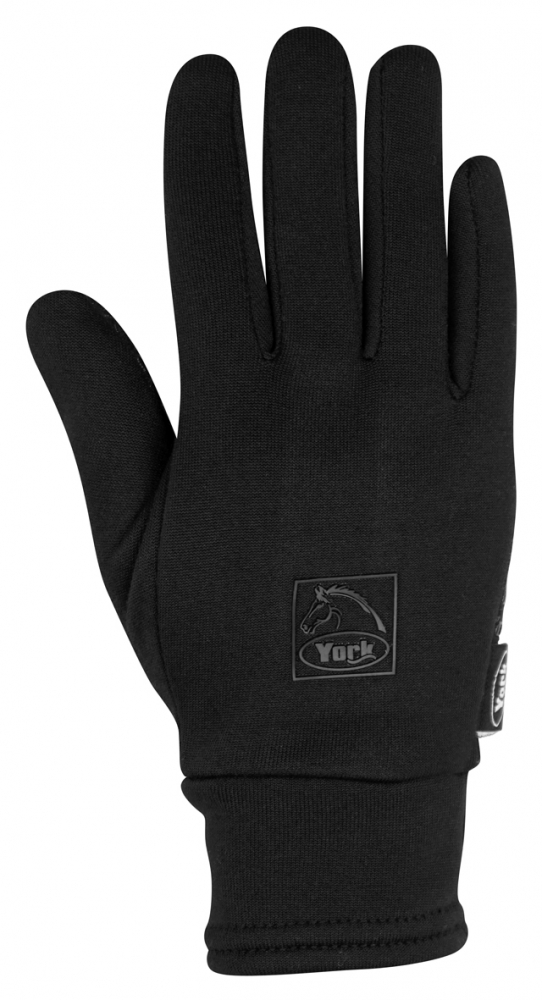 York Rękawiczki zimowe Snow czarne para