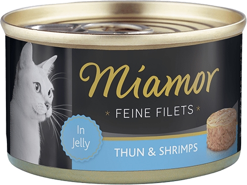 Miamor Puszka Feine Filets tuńczyk + krewetki 100g