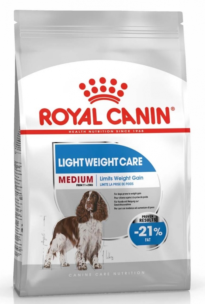 Zdjęcie Royal Canin Medium Light Weight Care   12kg