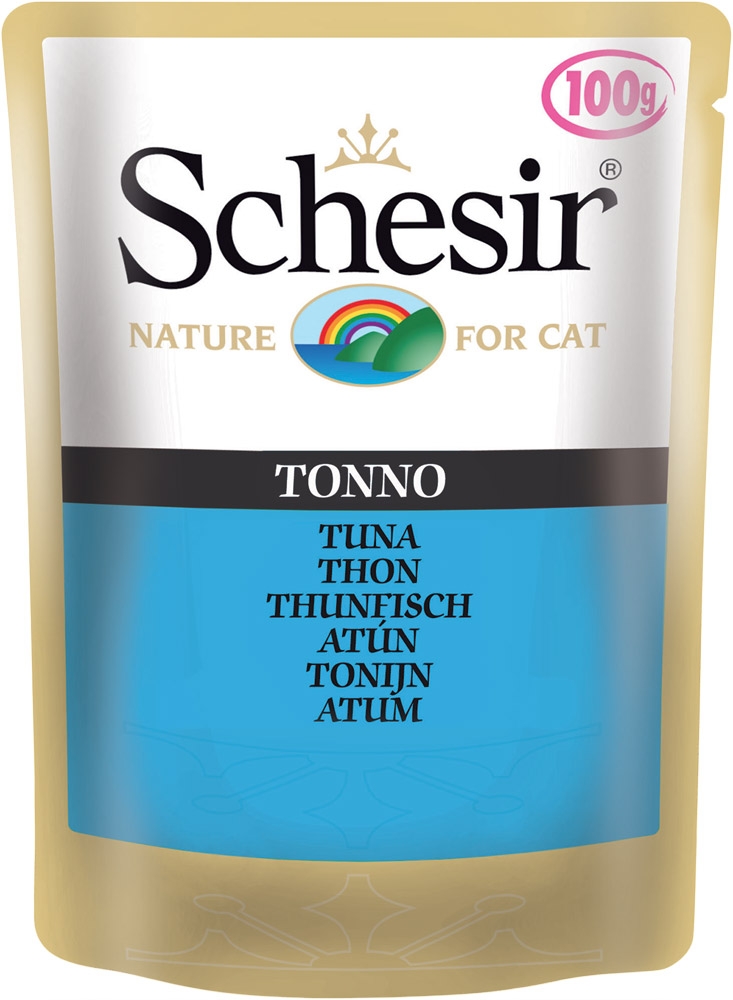 Schesir Cat saszetka w galaretce tuńczyk 100g