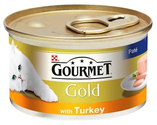 Gourmet Gold Mus z indykiem 85g