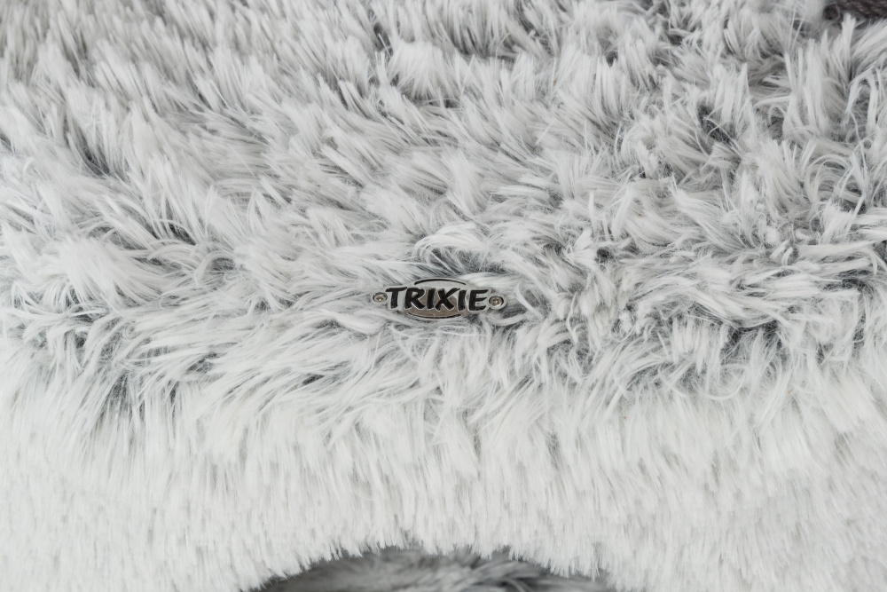 Zdjęcie Trixie Harvey drapak z dużą budką i legowiskiem  szary 54 x 40 x 73 cm