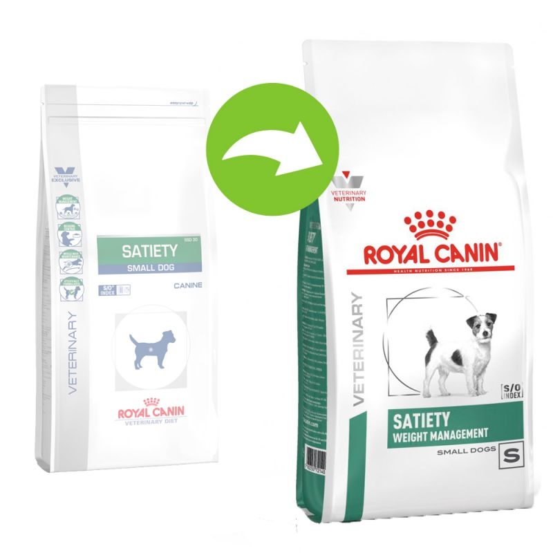 Zdjęcie Royal Canin VD Satiety Weight Management Small Dog (pies)   1.5kg