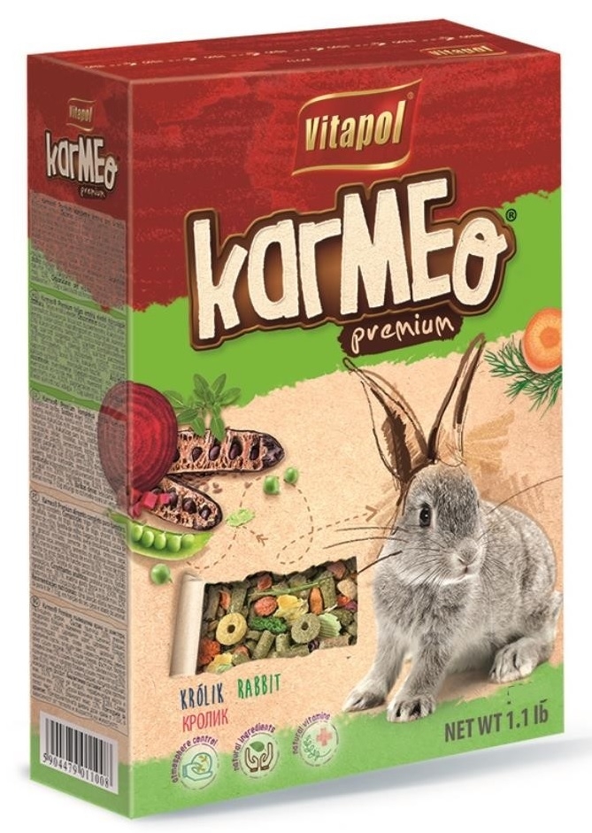 Zdjęcie Vitapol Pokarm pełnowartościowy mieszanka  dla królika 1kg
