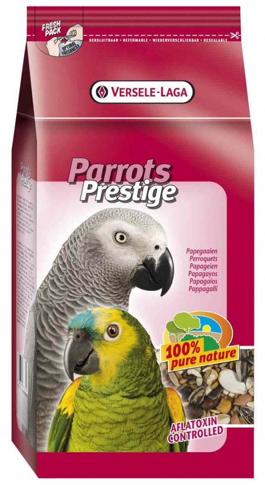 Versele Laga Prestige Parrots dla papug 1kg