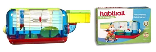 Zdjęcie Hagen Habitrail Playground Kit (klatka)  zestaw z wyposażeniem dla chomika 